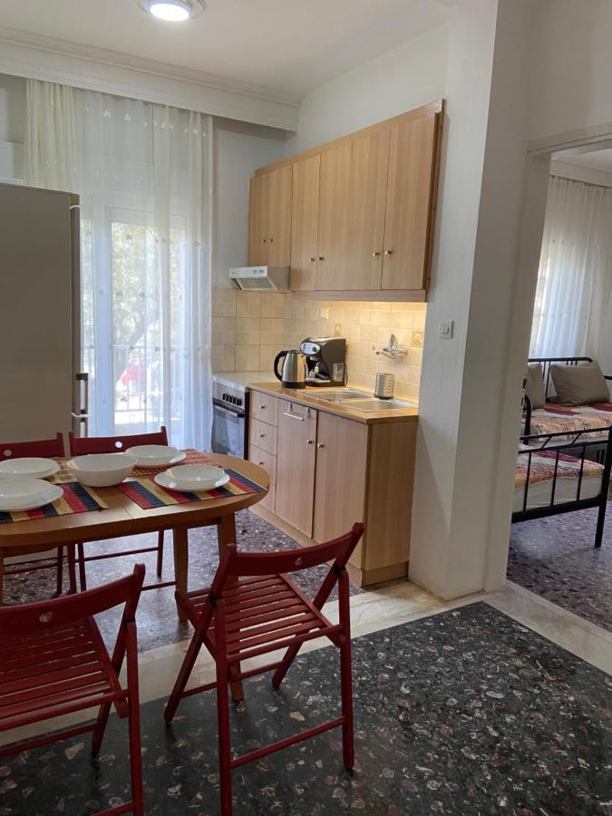 Stefani Apartment With A Sea View Terrace! Nea Moudania Buitenkant foto