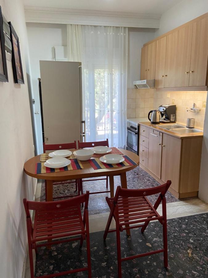 Stefani Apartment With A Sea View Terrace! Nea Moudania Buitenkant foto